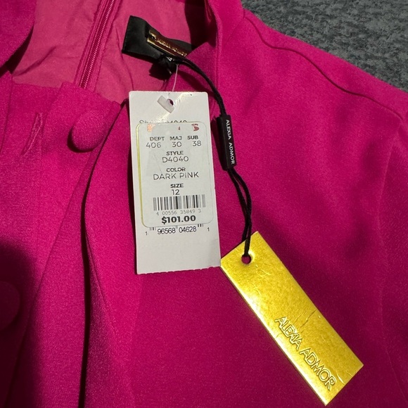 Alexia Admor Fuchsia Midi Dress 💕💖 - Picture 7 of 11